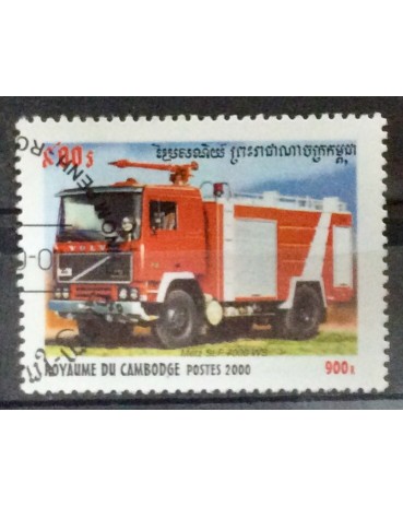 Camboja 2000 carimbado 900R 18.151