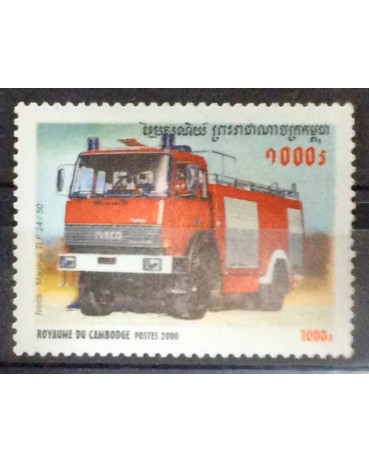Camboja 2000 mint 1000R 18.153