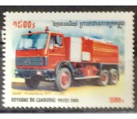 Camboja 2000 mint 1500R 18.154