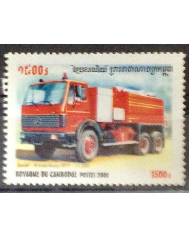 Camboja 2000 mint 1500R 18.154