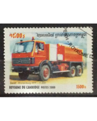 Camboja 2000 carimbado 1500R 18.155