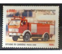 Camboja 2000 mint 4000R 18.156