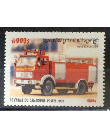 Camboja 2000 mint 4000R 18.156