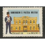 C1770 Homenagem a Polícia Militar 18.181 Mint