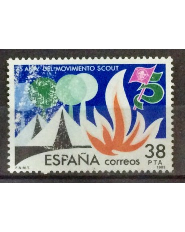 Espanha 1983 usado 18.184