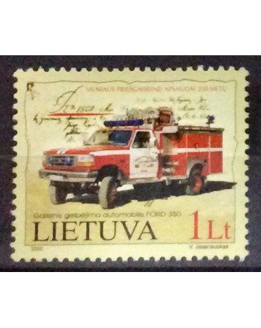 Lituânia 2002 Mint 18.219