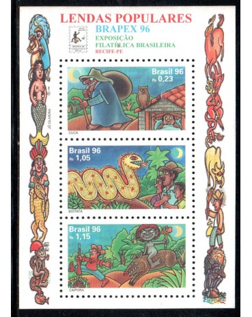 B106  Lendas Populares 1680 Mint
