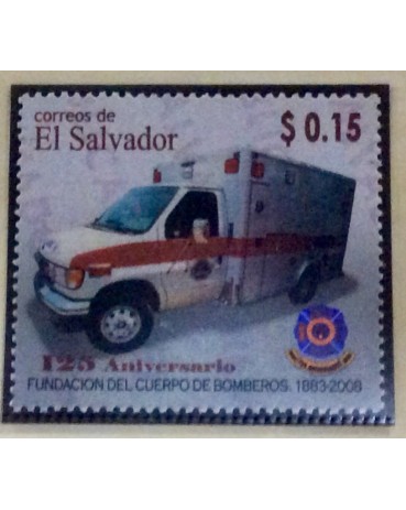 El Salvador 2008 mint 18.238