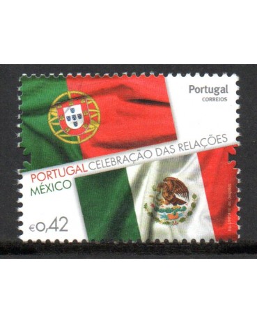 2014 Portugal Bandeira 18.248 carimbado