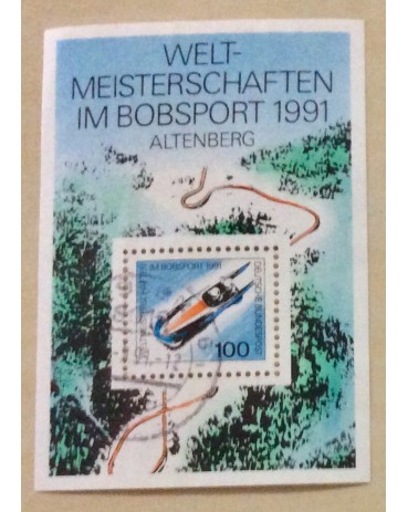 Alemanha Bundespost 1991 Carimbado  18.251