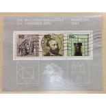 Alemanha Bundespost 1984 Carimbado 18.253