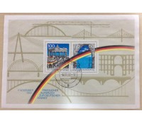 Alemanha Bundespost 1990 Carimbado 18.254