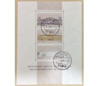 Alemanha Bundespost 1986 Carimbado 18.256