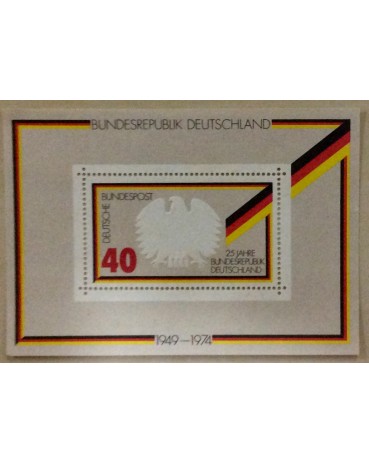 Alemanha Bundespost 1974 mint 18.292