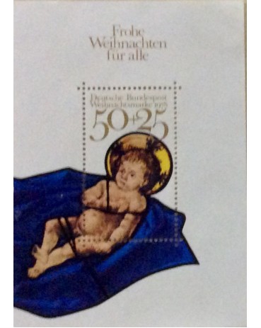 Alemanha Bundespost 1978 novo 18.293