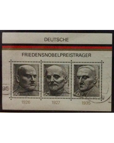 Alemanha Bundespost 1975 Carimbado  18.299