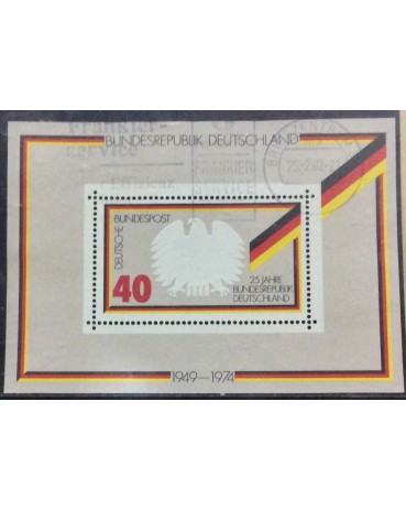 Alemanha Bundespost 1974 Carimbado 18.302