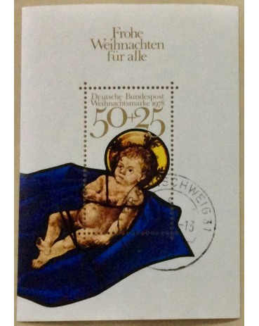Alemanha Bundespost 1978 Carimbado 18.303