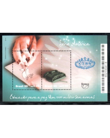 1999 B112 América Upaep  Mint 1689