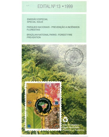 Brasil Edital 13 de 1999 - 18.324