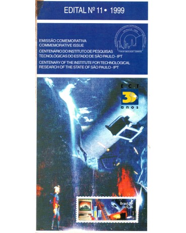 Brasil Edital  11 de  1999 - 18.326  veja mancha na esquerda