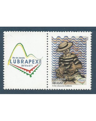 C2643 Menino com logomarca da Lubrapex 18.345 Mint