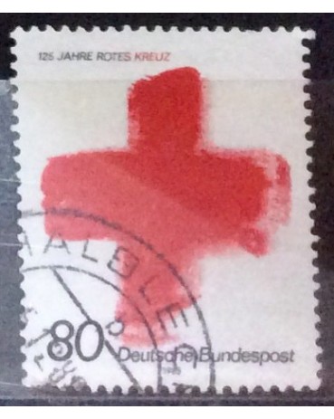 Alemanha Bundespost 1988 Carimbado 18.371, o Carimbo poderá ser outro 