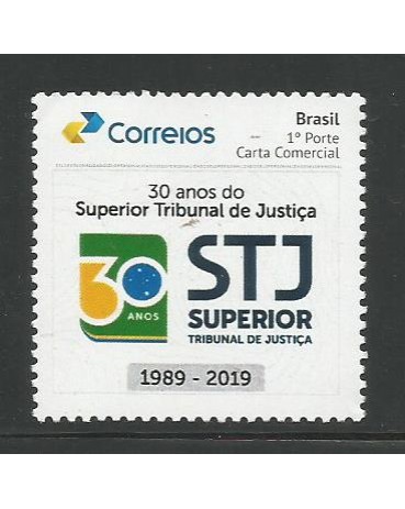 PB115/2019 30 anos do Superior Tribunal de Justiça, gomado 18.390
