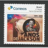PB116/2019 100 anos de Jackson do Pandeiro , gomado 18.391