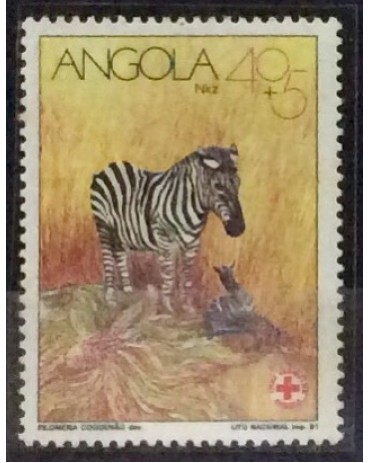 Angola 1991 Mint 18.396