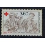 Principado de Andorra,1989, novo com goma 18.399