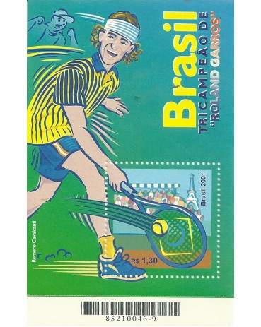 B121 Guga - Roland Garros 1698 Mint