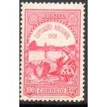 C7 1908 Exposição Nacional  e Centenário da Abertura dos Portos 18.433 Novo com goma