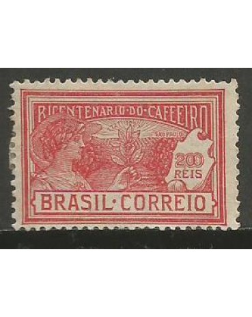 C22/1928 Plantio do Café no Brasil 18.460 Novo