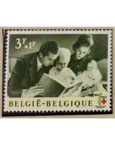 Bélgica 1963 Mint 18.470