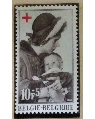 Bélgica 1968 Mint 18.480