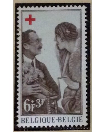 Bélgica 1968 Mint 18.481