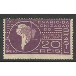 C41/1932 20 réis 4º Centenário de S.Vicente 18.490 mint