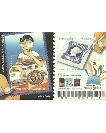 B132 Como Colecionar Selos, mint 1708