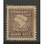 C50/1932 500 réis , Campanha Constitucionalista , novo 18.498