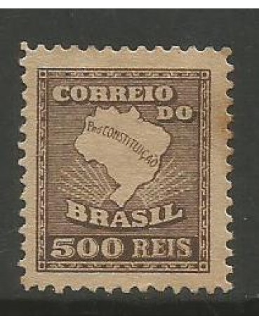 C50/1932 500 réis , Campanha Constitucionalista , novo 18.498