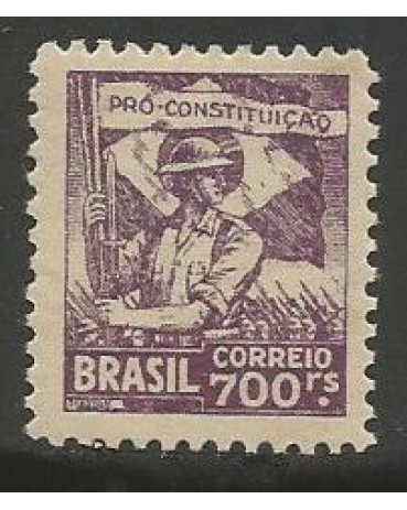 C52/1932 700 réis, Campanha Constitucionalista,Novo 18.500