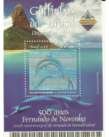 B133 GOLFINHOS DO BRASIL 2003 M 1709 