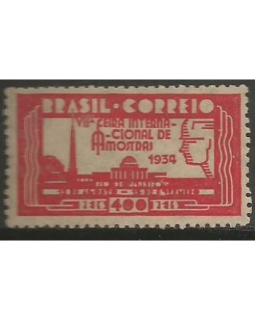 C67/1934 7ª Feira Internacional de Amostras /RJ 18.507  Mint