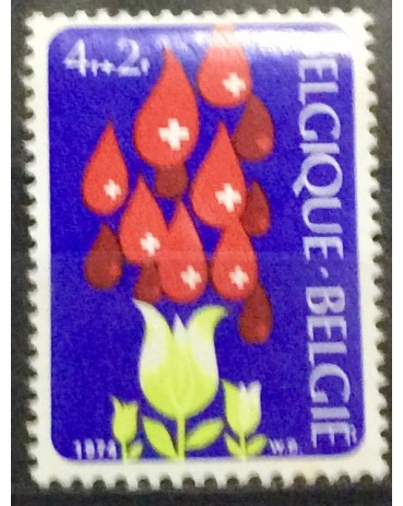Bélgica 1974 Mint 18.518