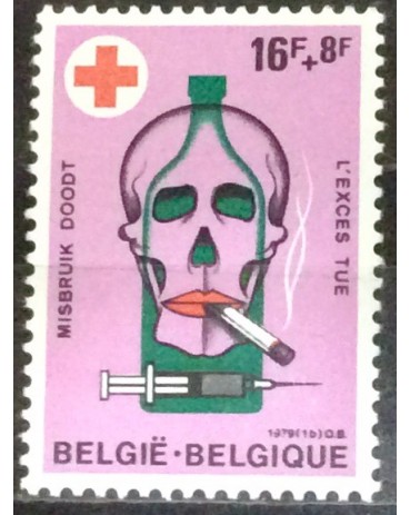 Bélgica 1979 Mint 18.519