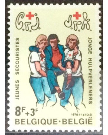 Bélgica 1979 Mint 18.520