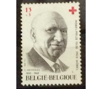 Bélgica 1968 Mint sem goma 18.522