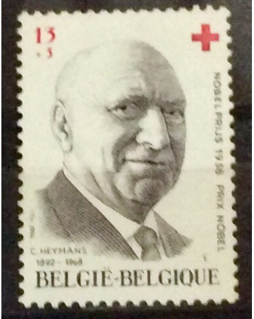 Bélgica 1968 Mint sem goma 18.522