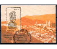 1992 B91  Execução de Tiradentes 18.542 O carimbo poderá ser outro